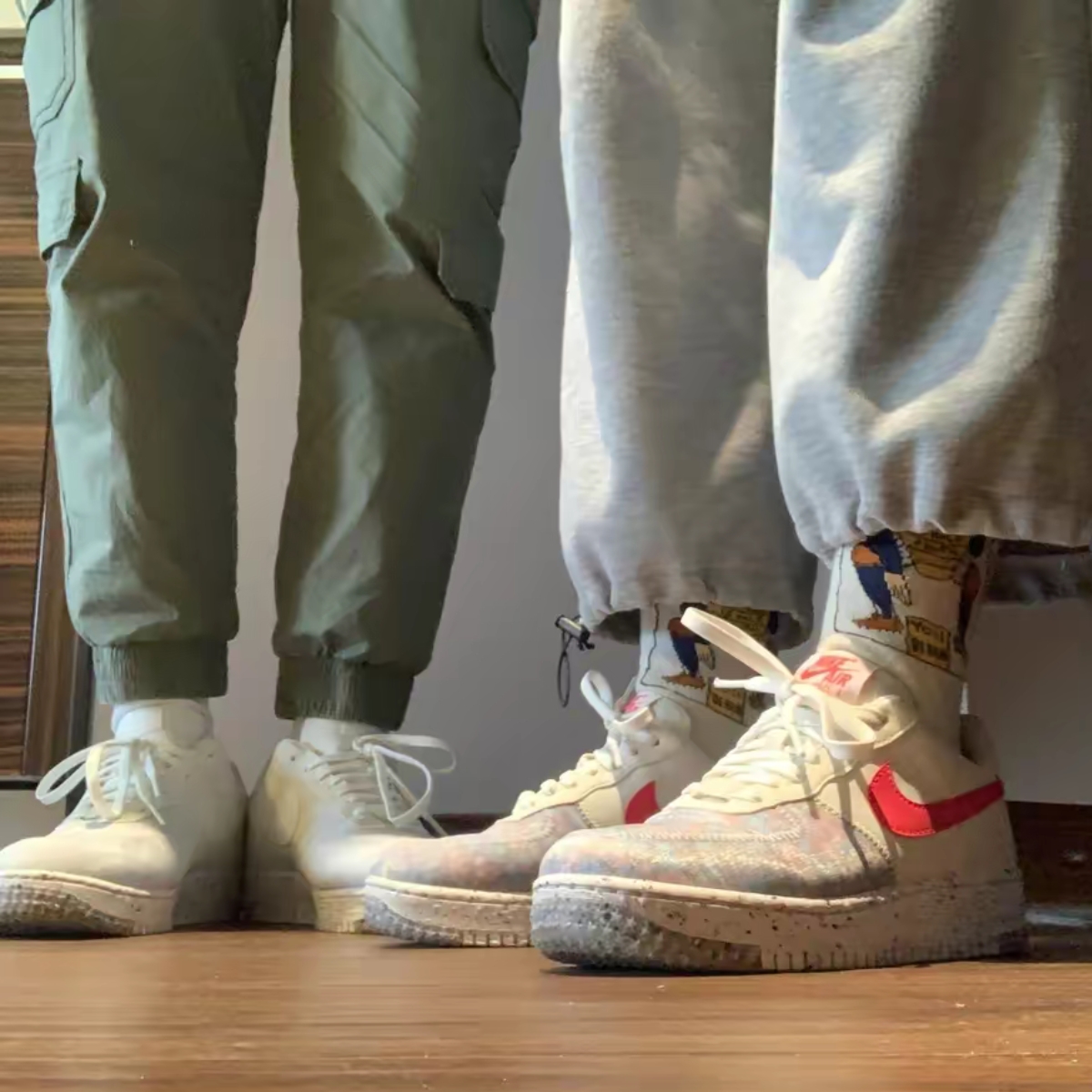 giày nike air force 1 crater 'siren red' ct1986-101 (6) giày nike air force 1 crater 'siren red' ct1986-101