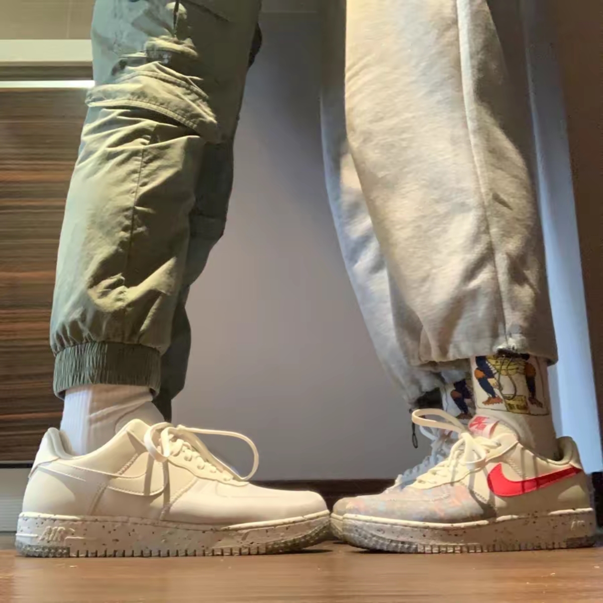 giày nike air force 1 crater 'siren red' ct1986-101 (7) giày nike air force 1 crater 'siren red' ct1986-101