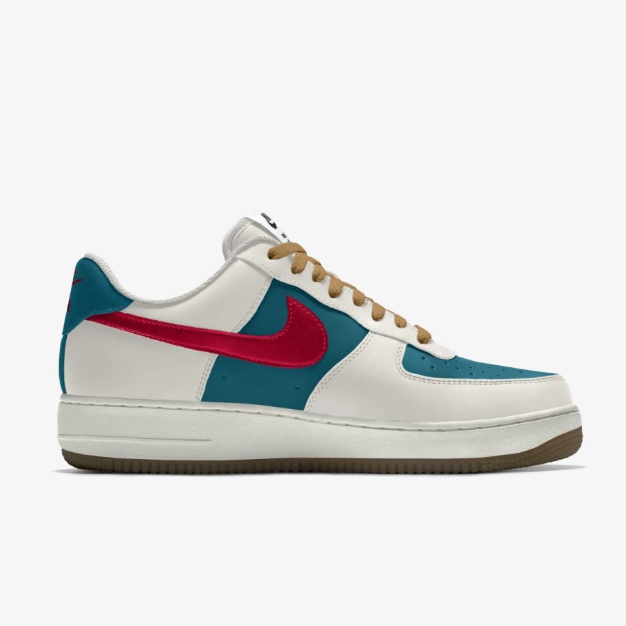 giày nike air force 1 custom id ‘gucci’ do7416-991