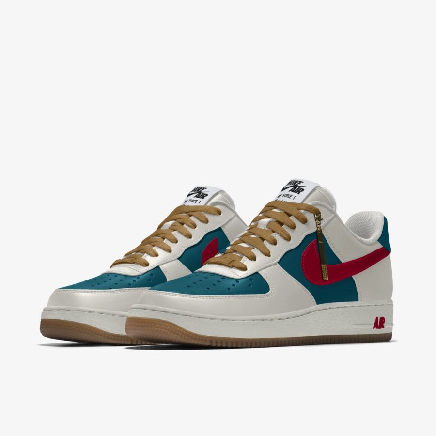 giày nike air force 1 custom id ‘gucci’ do7416-991