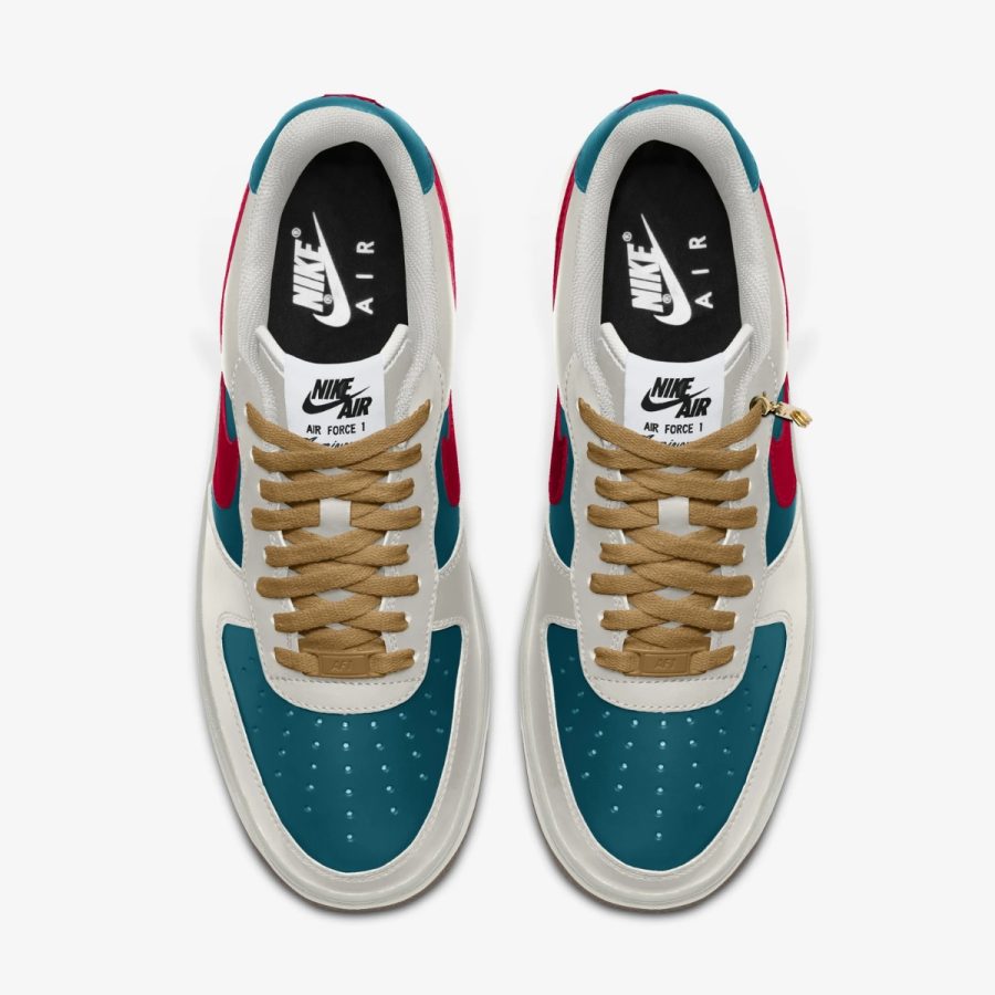 giày nike air force 1 custom id ‘gucci’ do7416-991