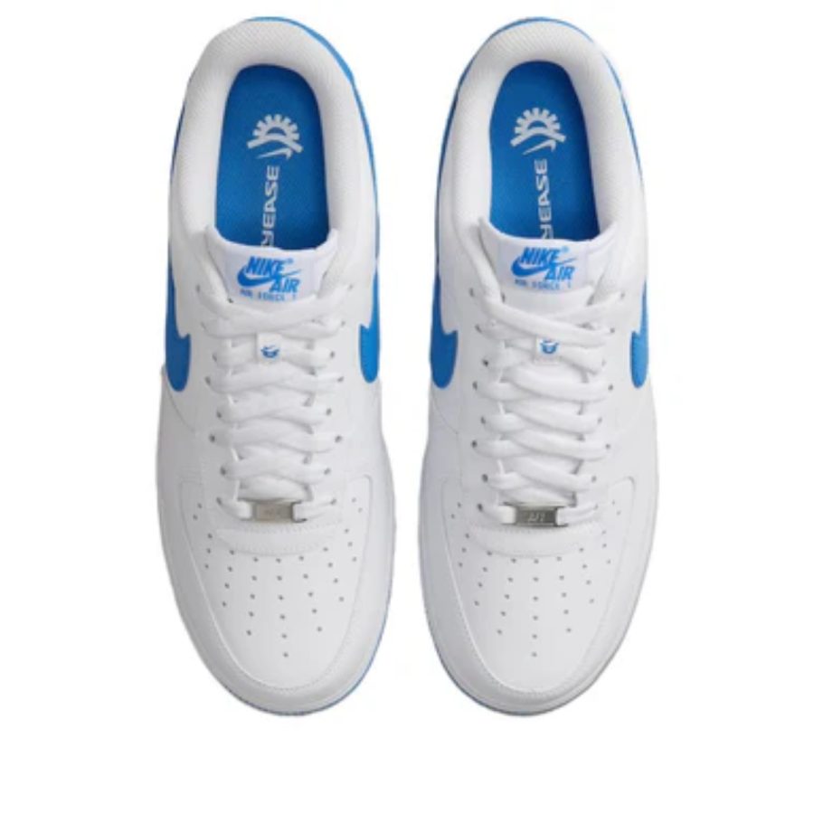 giày nike air force 1 flyease 'white hyper royal' fd1146-101