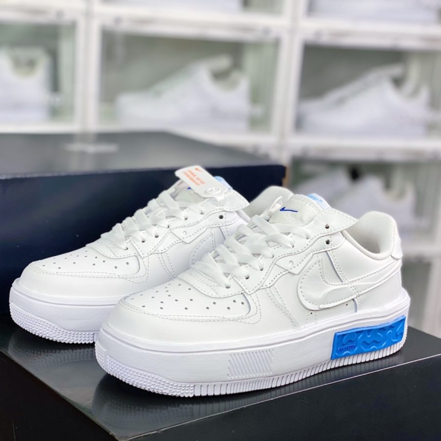 giày nike air force 1 fontanka ‘white blue’ dh1290-101