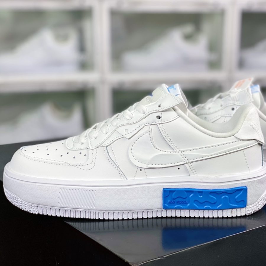 giày nike air force 1 fontanka ‘white blue’ dh1290-101