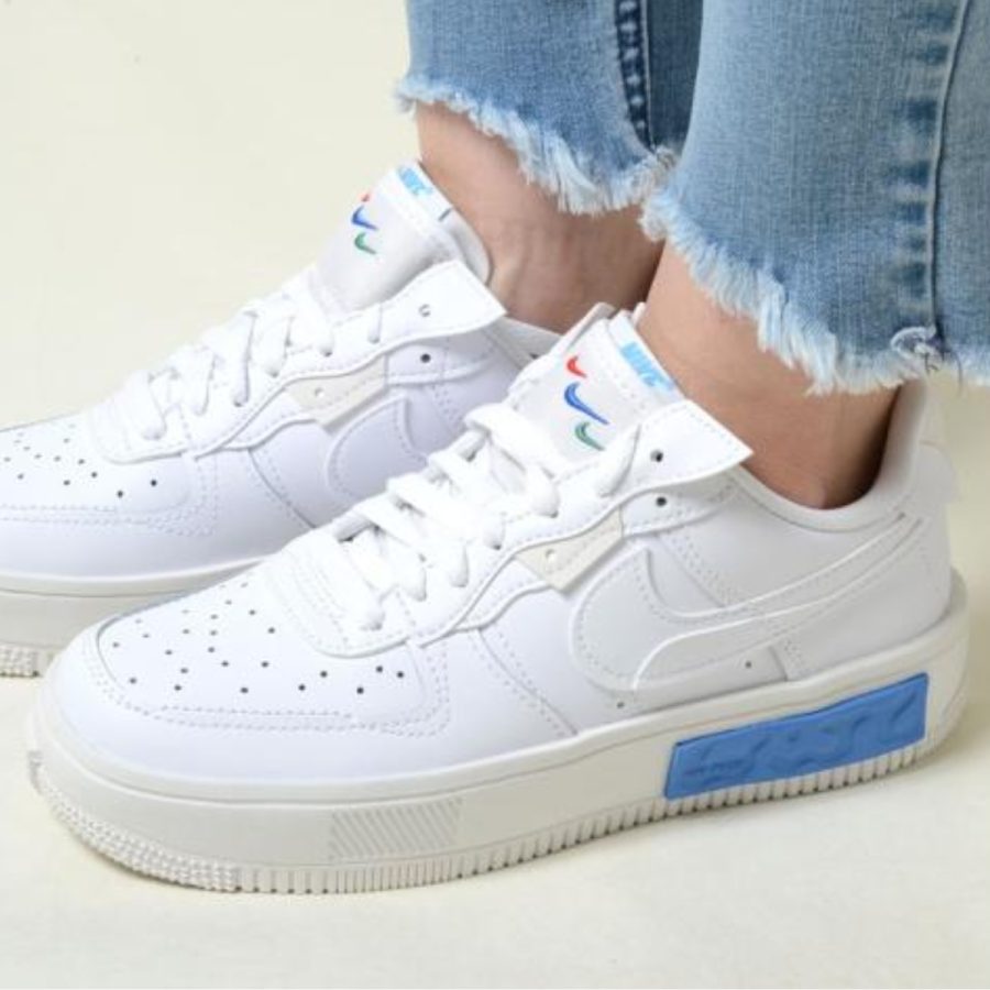 giày nike air force 1 fontanka ‘white blue’ dh1290-101