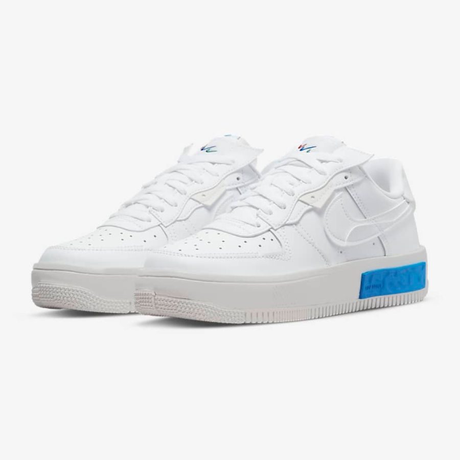 giày nike air force 1 fontanka ‘white blue’ dh1290-101