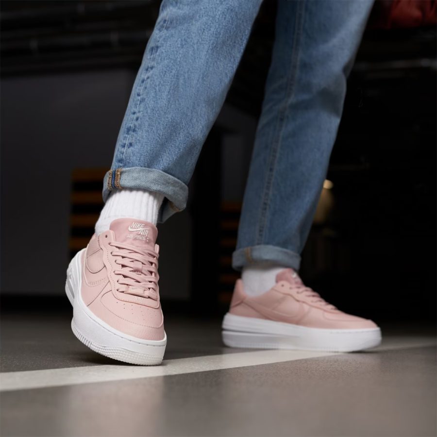 giày nike air force 1 fossil ‘pink rose’ dj9946-602