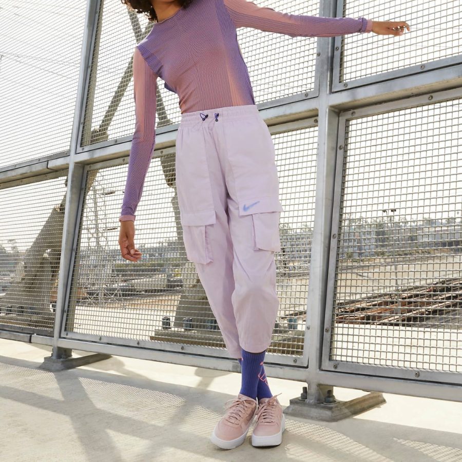 giày nike air force 1 fossil ‘pink rose’ dj9946-602