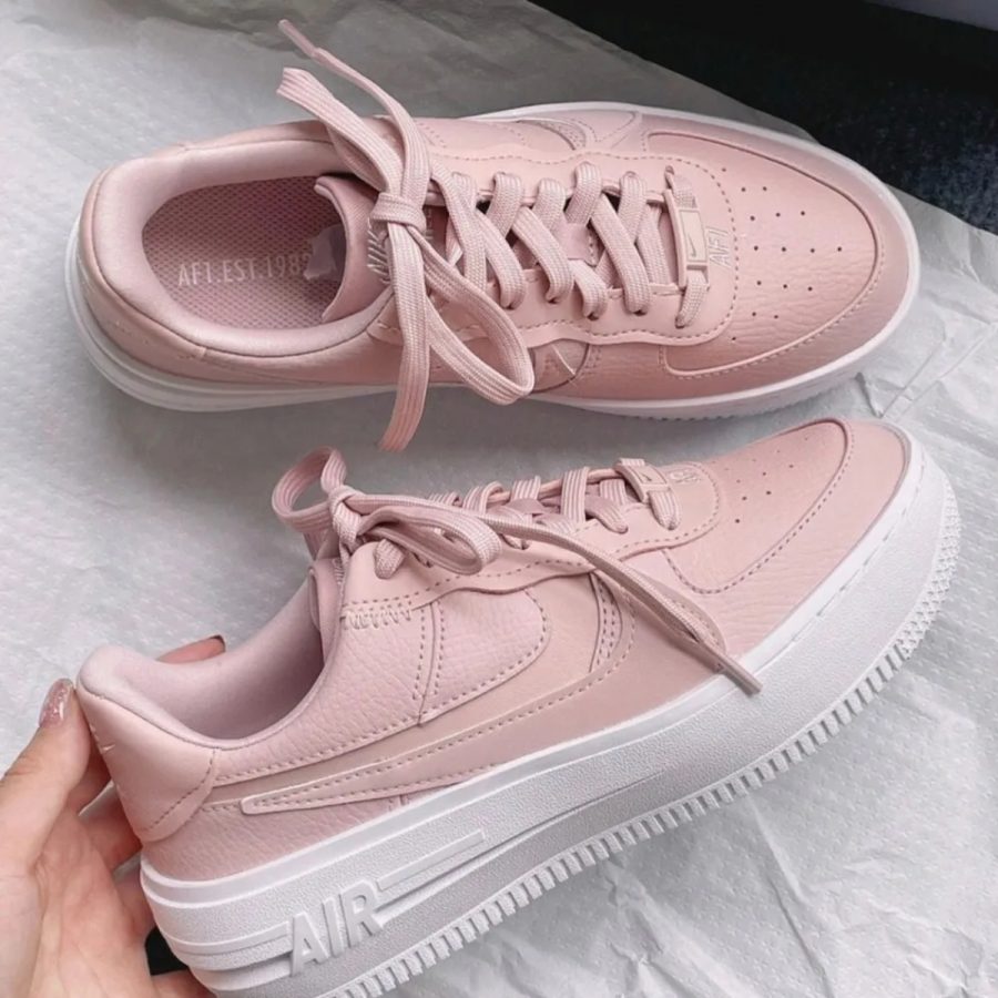 giày nike air force 1 fossil ‘pink rose’ dj9946-602