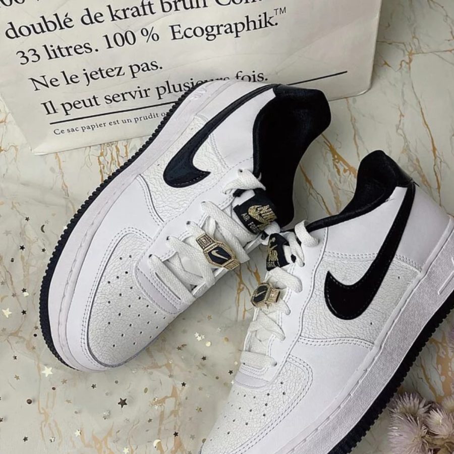 giày nike air force 1 gs world champs ‘white’ dq0300-100