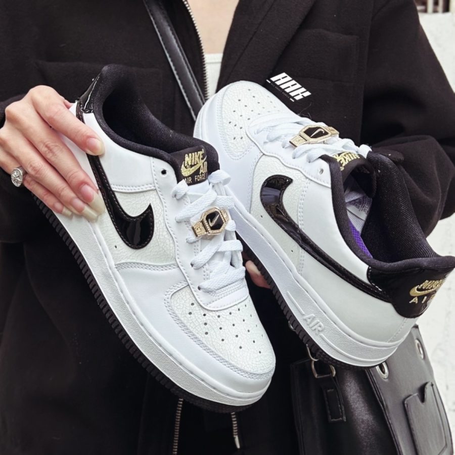 giày nike air force 1 gs world champs ‘white’ dq0300-100