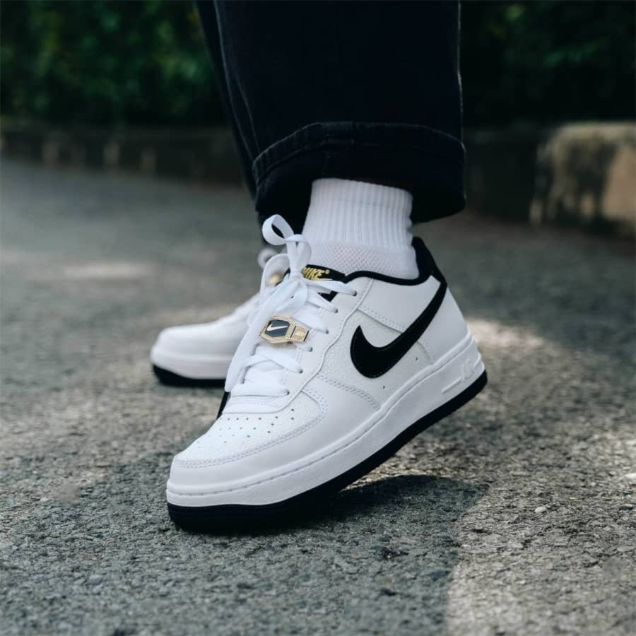 giày nike air force 1 gs world champs ‘white’ dq0300-100