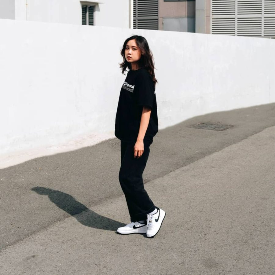 giày nike air force 1 gs world champs ‘white’ dq0300-100