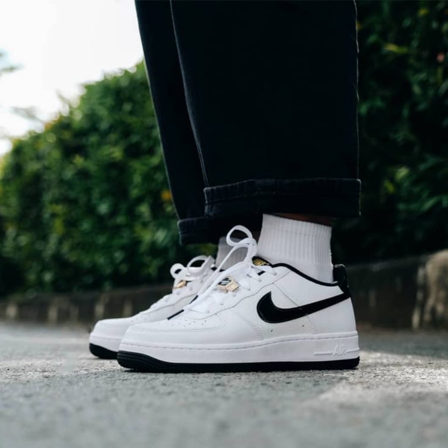 giày nike air force 1 gs world champs ‘white’ dq0300-100