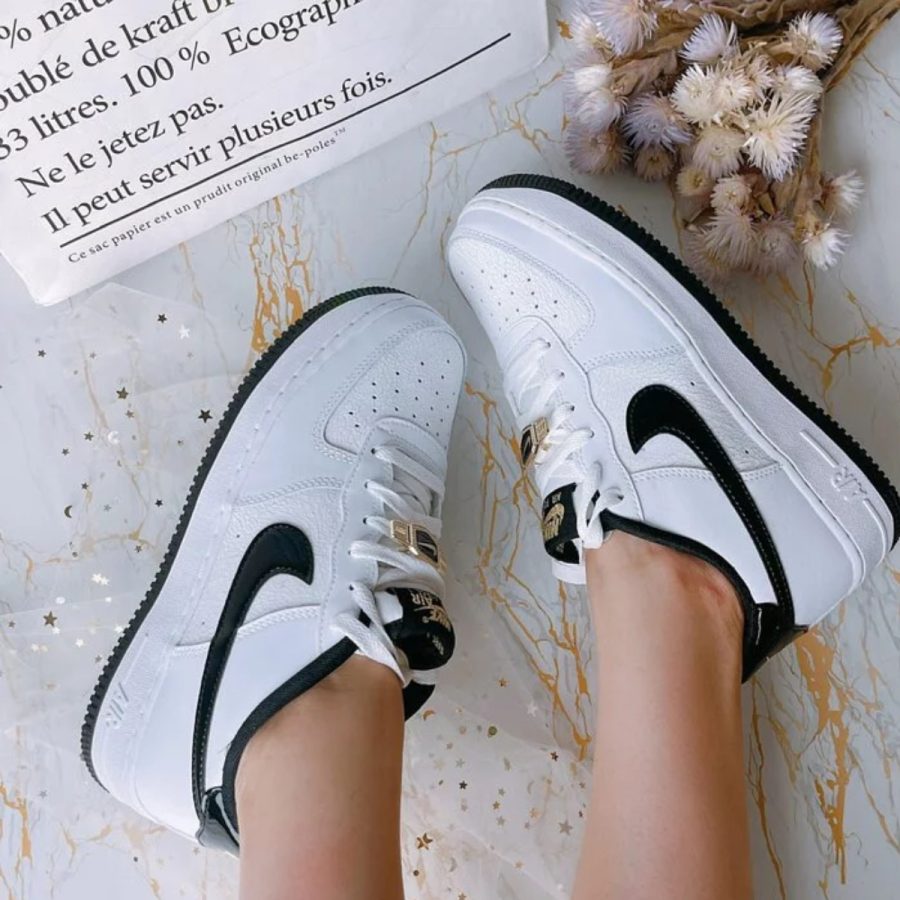giày nike air force 1 gs world champs ‘white’ dq0300-100