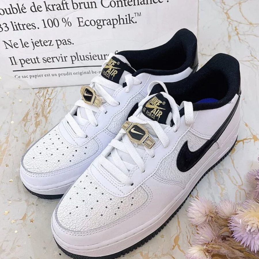 giày nike air force 1 gs world champs ‘white’ dq0300-100