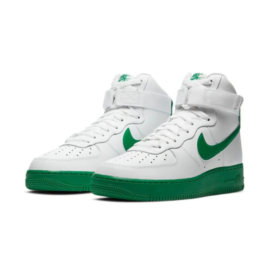 giày nike air force 1 high '07 'lucky green' ck7794-100