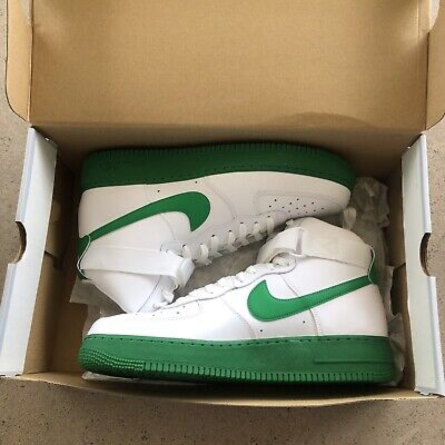 giày nike air force 1 high '07 'lucky green' ck7794-100