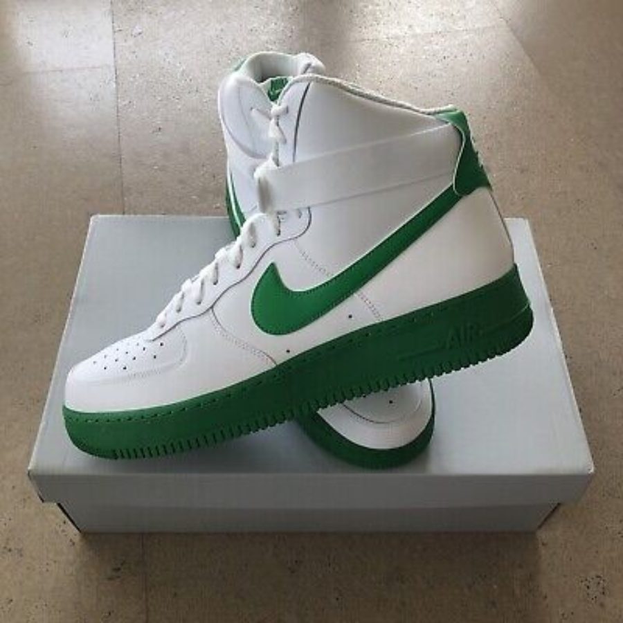 giày nike air force 1 high '07 'lucky green' ck7794-100