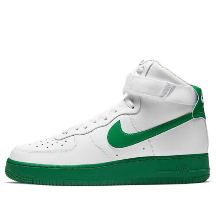 giày nike air force 1 high '07 'lucky green' ck7794-100