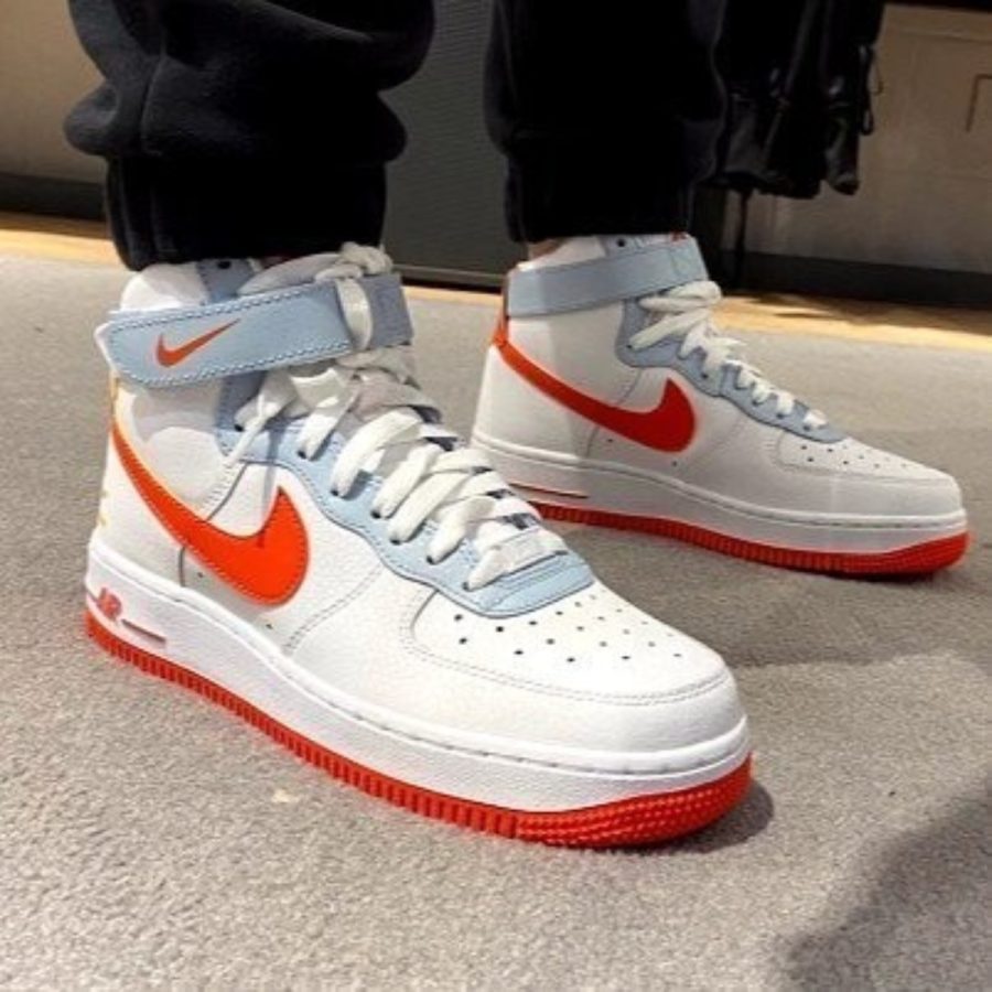 giày nike air force 1 high 'be kind' (gs) dc2198-100