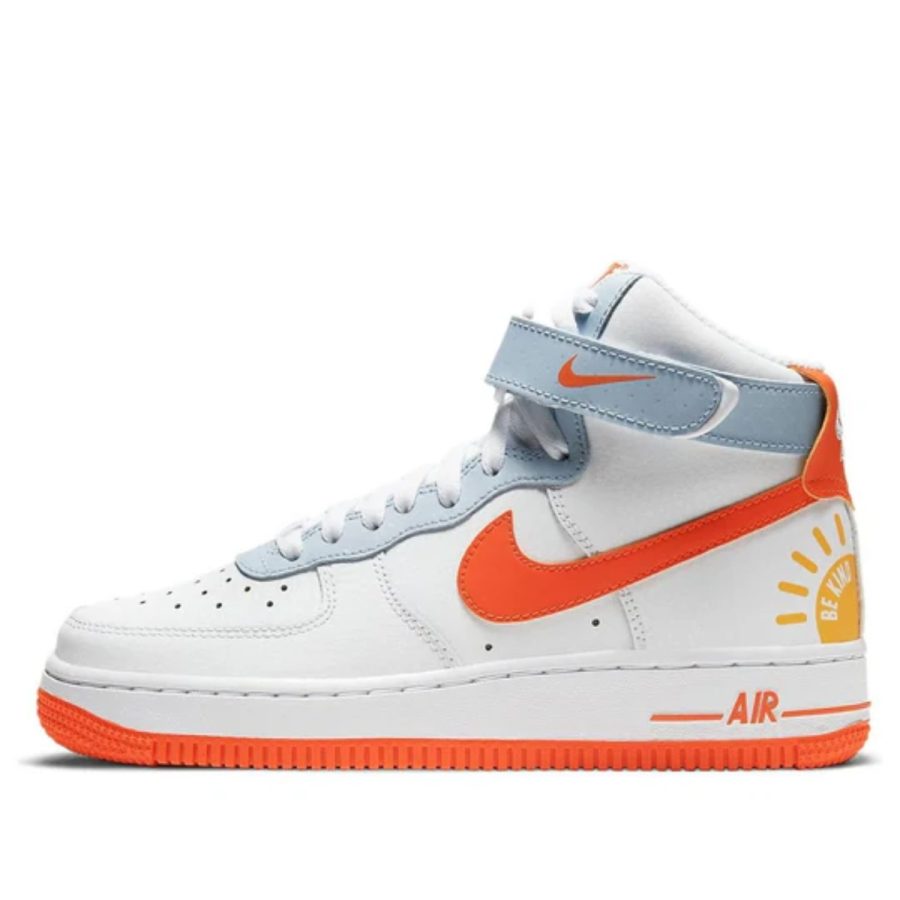 giày nike air force 1 high 'be kind' (gs) dc2198-100