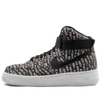 giày nike air force 1 high 'just do it black orange' ao5138-001