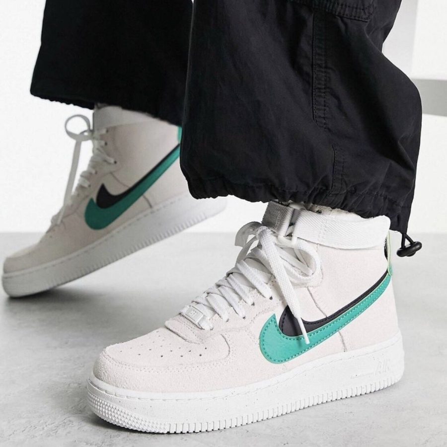 giày nike air force 1 high se '82 - neptune green' do9460-100
