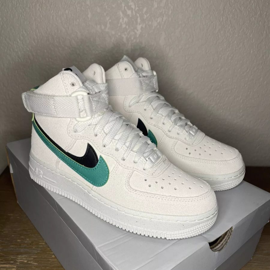 giày nike air force 1 high se '82 - neptune green' do9460-100