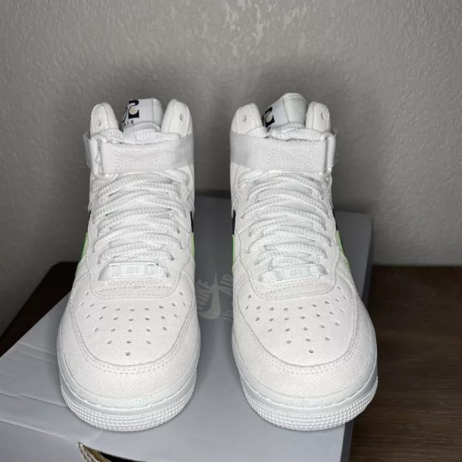 giày nike air force 1 high se '82 - neptune green' do9460-100