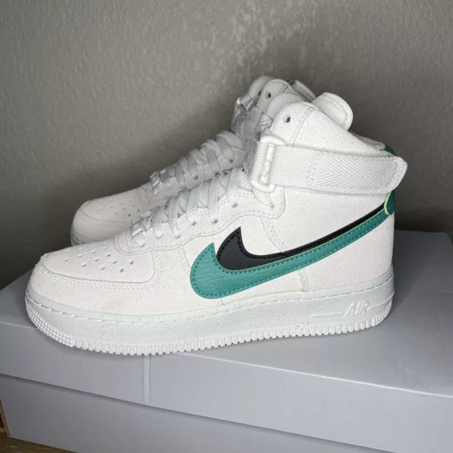 giày nike air force 1 high se '82 - neptune green' do9460-100