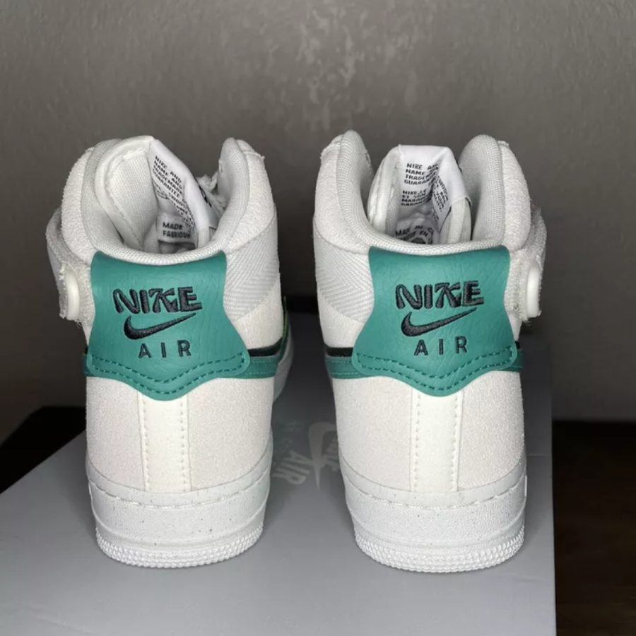 giày nike air force 1 high se '82 - neptune green' do9460-100