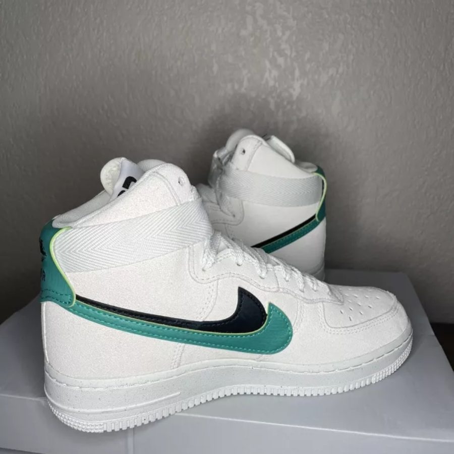 giày nike air force 1 high se '82 - neptune green' do9460-100