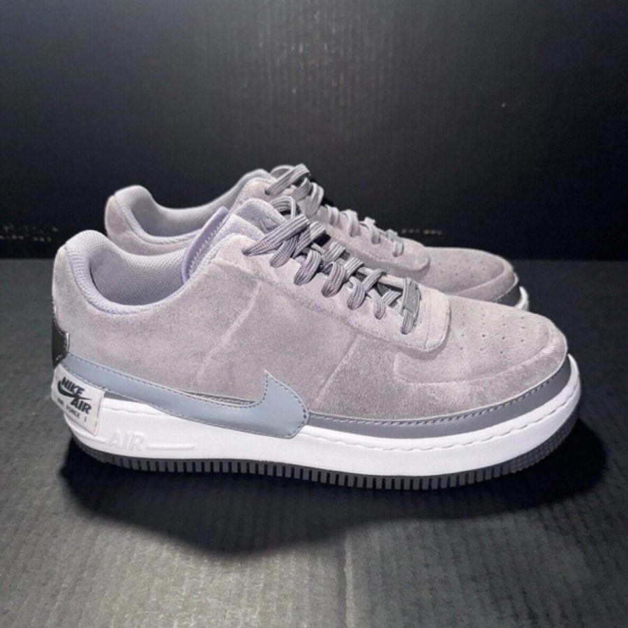 giày nike air force 1 jester low 'gunsmoke' bq3163-001
