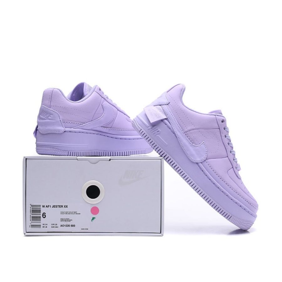 giày nike air force 1 jester xx 'violet mist' ao1220-500