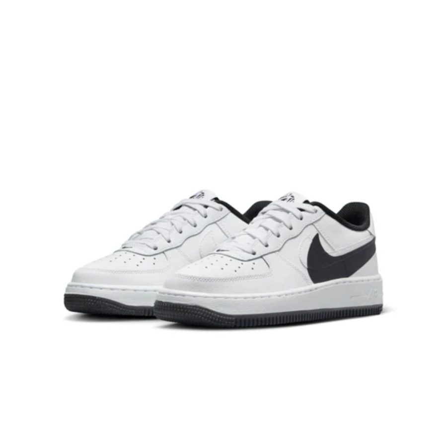 giày nike air force 1 lv8 4 'white black' fq4118-100