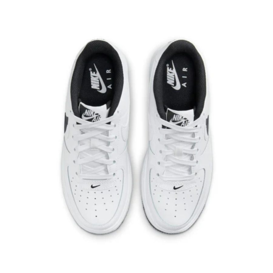 giày nike air force 1 lv8 4 'white black' fq4118-100