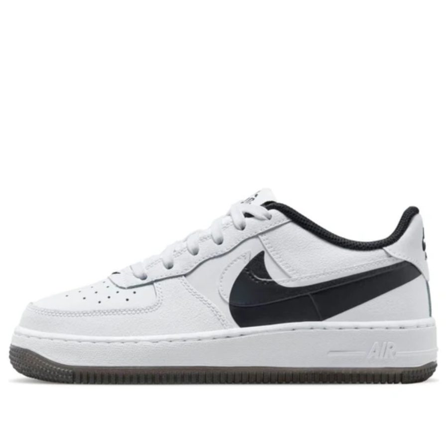 giày nike air force 1 lv8 4 'white black' fq4118-100