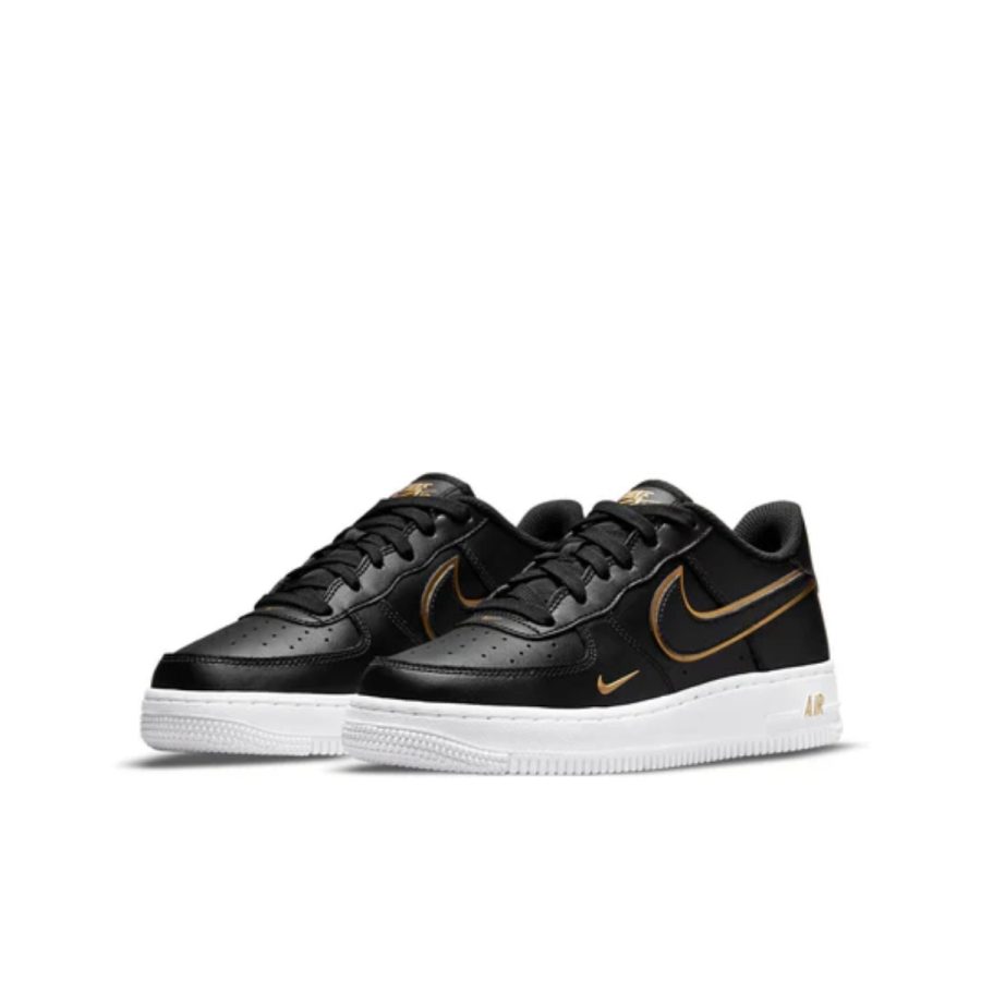 giày nike air force 1 lv8 'black metallic gold' dm3322-001