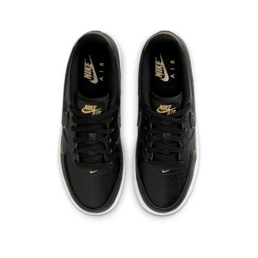 giày nike air force 1 lv8 'black metallic gold' dm3322-001