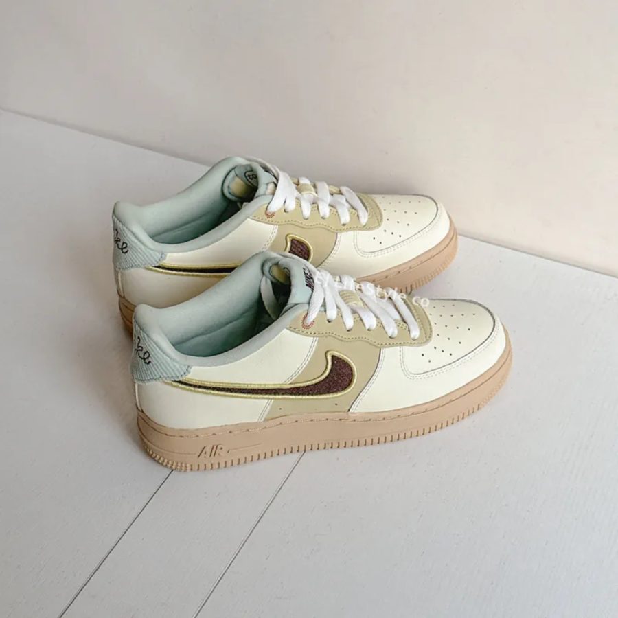 giày nike air force 1 lv8 'coconut milk sesame' hq3473-122