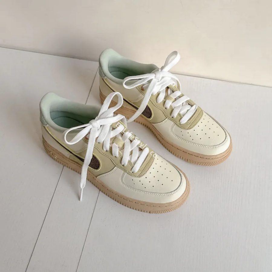 giày nike air force 1 lv8 'coconut milk sesame' hq3473-122