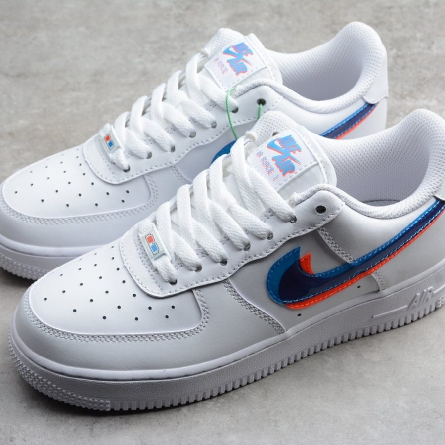 giày nike air force 1 lv8 ksa '3d glasses' bv2551-100