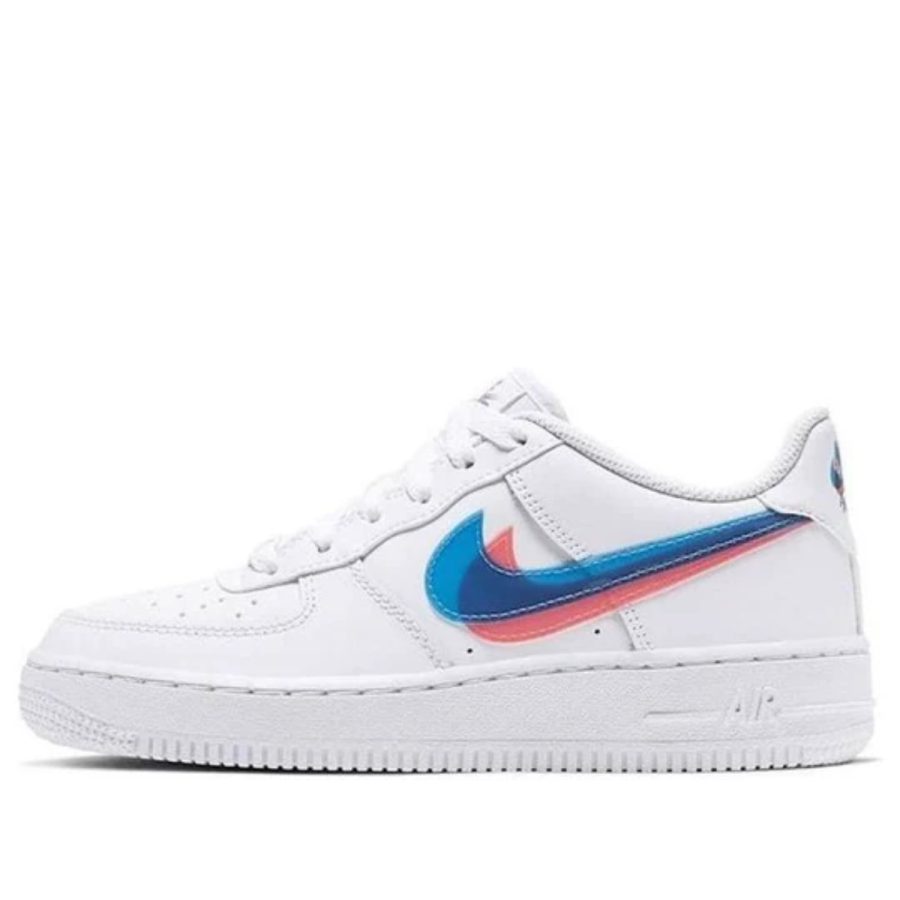 giày nike air force 1 lv8 ksa '3d glasses' bv2551-100