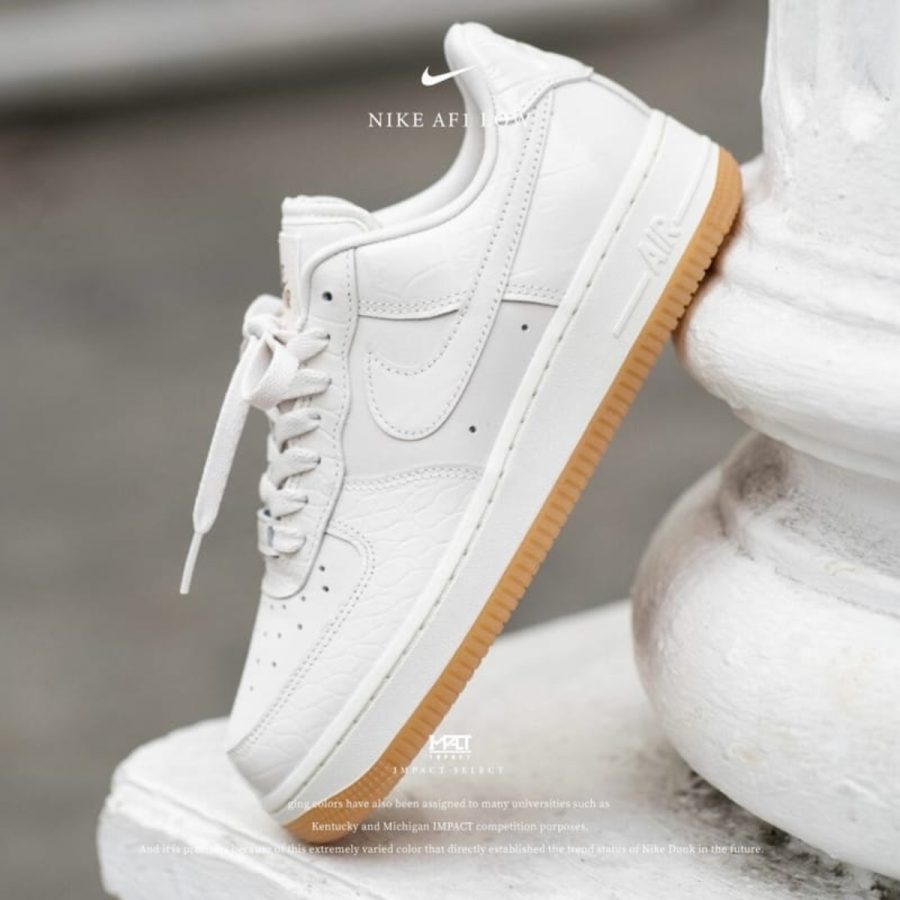 giày nike air force 1 low '07 'beige gum' dz2708-001