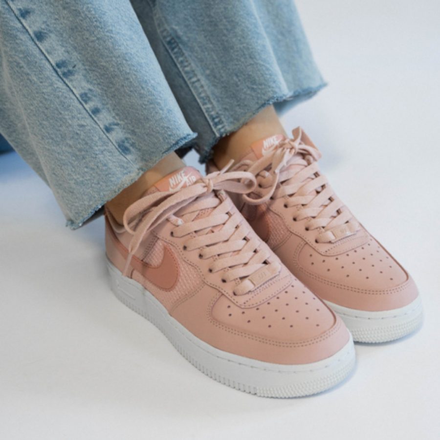 giày nike air force 1 low '07 ess 'cross stitch - pink oxford' dj9945-600