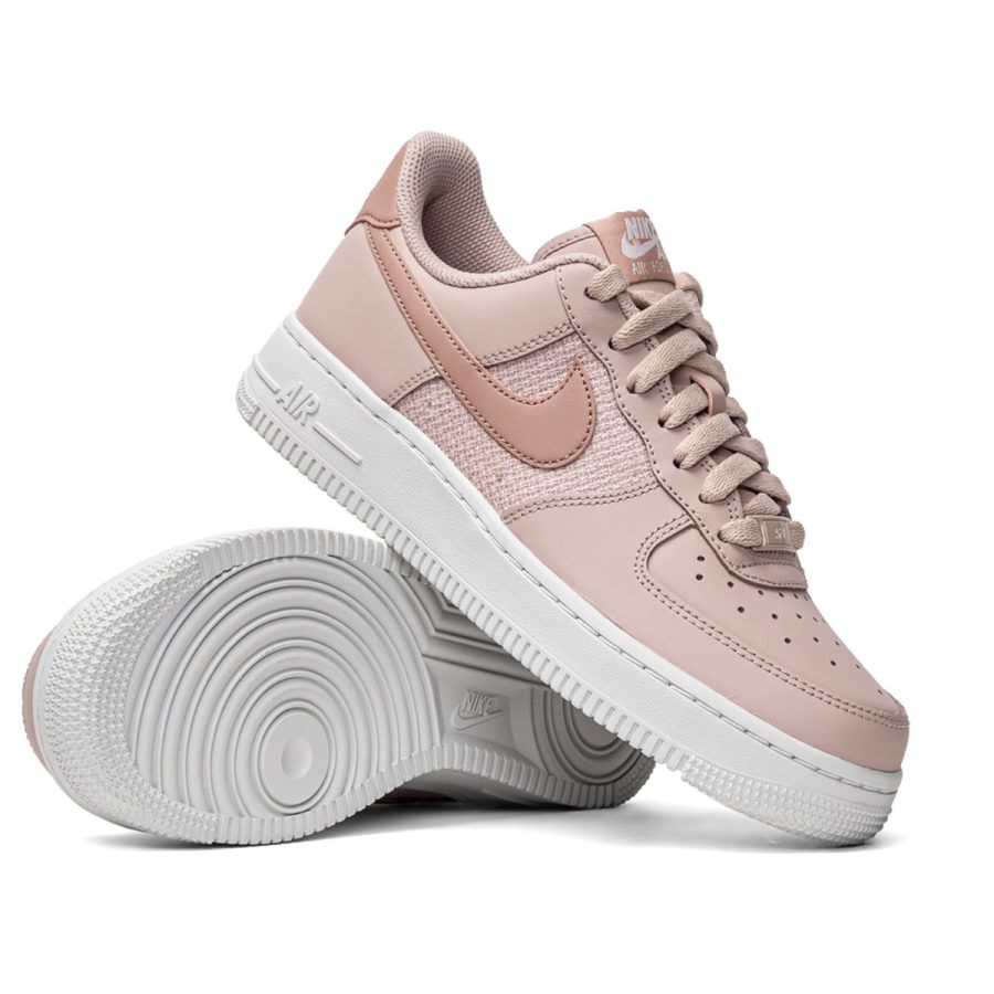 giày nike air force 1 low '07 ess 'cross stitch - pink oxford' dj9945-600