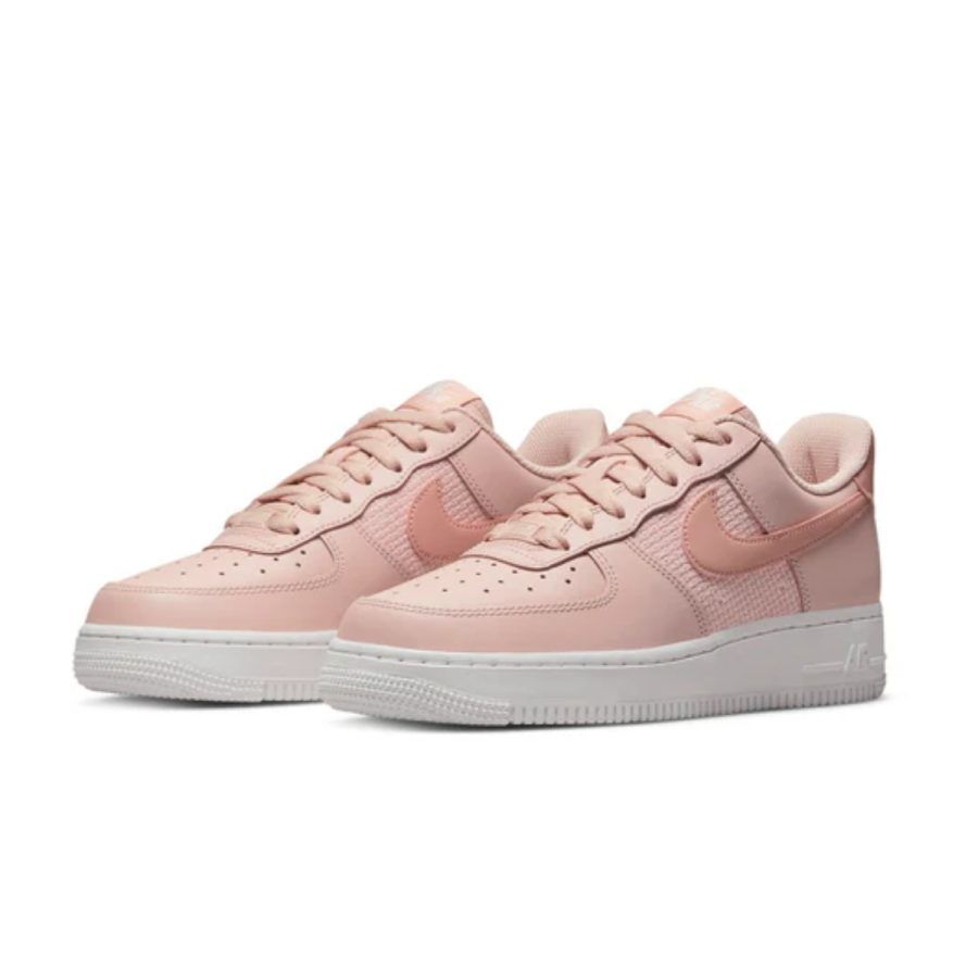 giày nike air force 1 low '07 ess 'cross stitch - pink oxford' dj9945-600