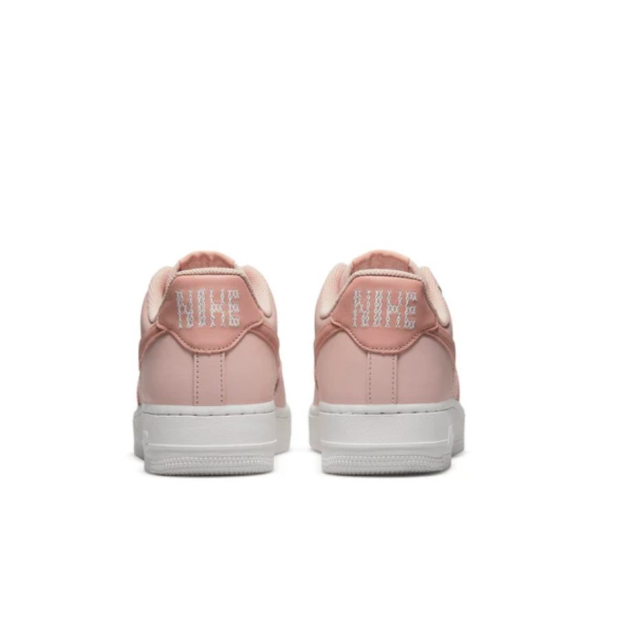 giày nike air force 1 low '07 ess 'cross stitch - pink oxford' dj9945-600
