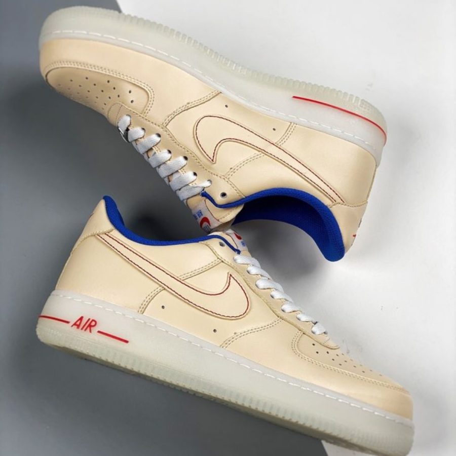 giày nike air force 1 low '07 lv8 'ice sole' dh0928-800